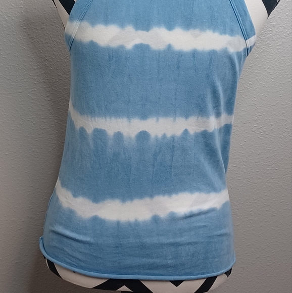 WSLY 100% Cotton Tie Dye Boho Tank Top - Picture 8 of 14